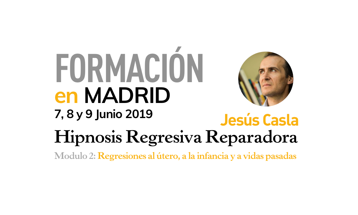 Formación En Madrid Hipnosis Regresiva Reparadora Módulo