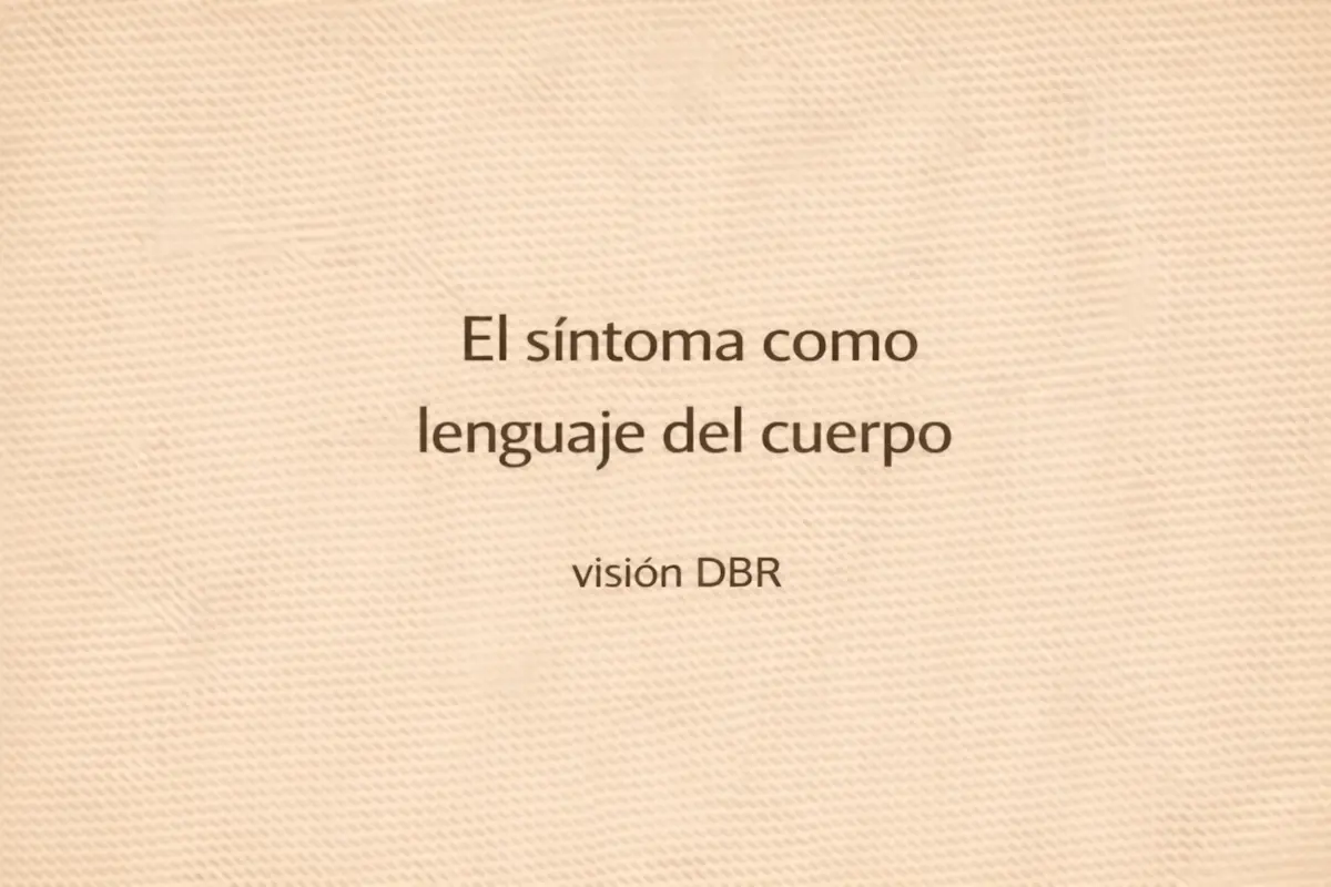 El síntoma como lenguaje del cuerpo