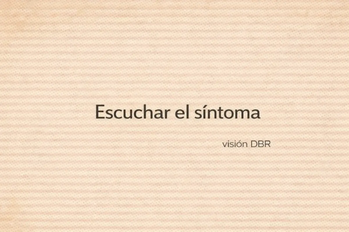 Escuchar el síntoma